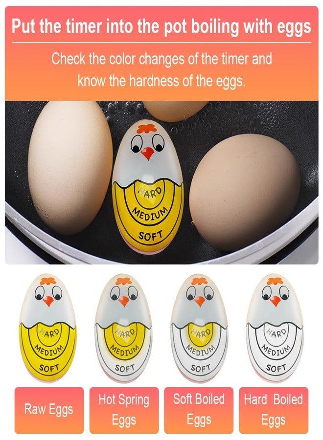 MarsHopper Egg Boiling Timer 1-Pack - Color-Changing in-Water Indicator for Soft, Medium & Hard Eggs - Image 5